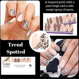 Color Street Trend Spotted Nail Polish Strips